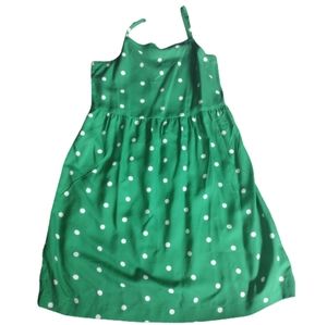 Girls Old Navy Sz XL 14/16 Printed Fit & Flare Cami Dress